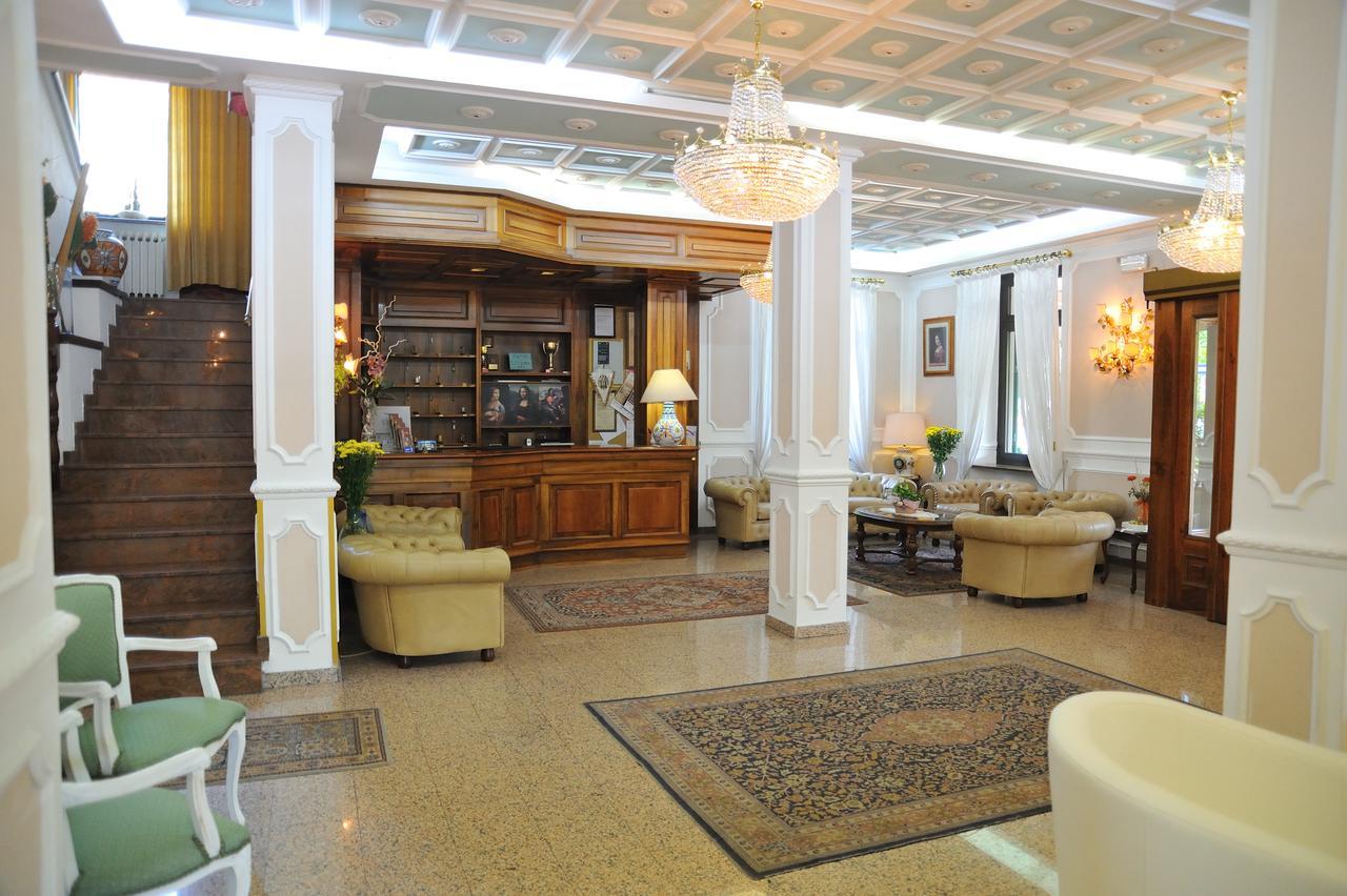 Hotel Savona Montecatini Terme Exteriör bild