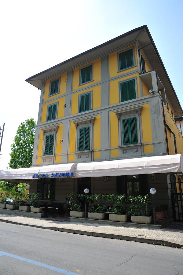 Hotel Savona Montecatini Terme Exteriör bild