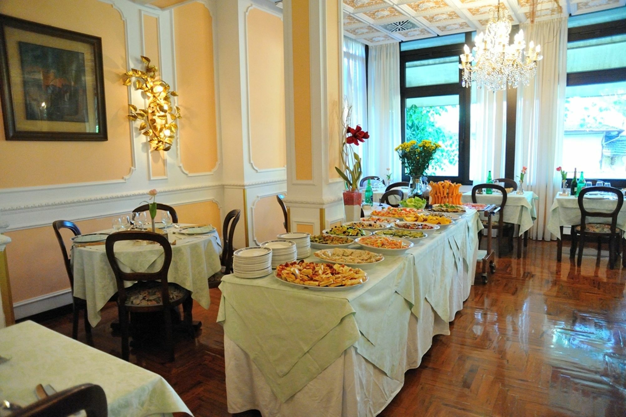 Hotel Savona Montecatini Terme Exteriör bild