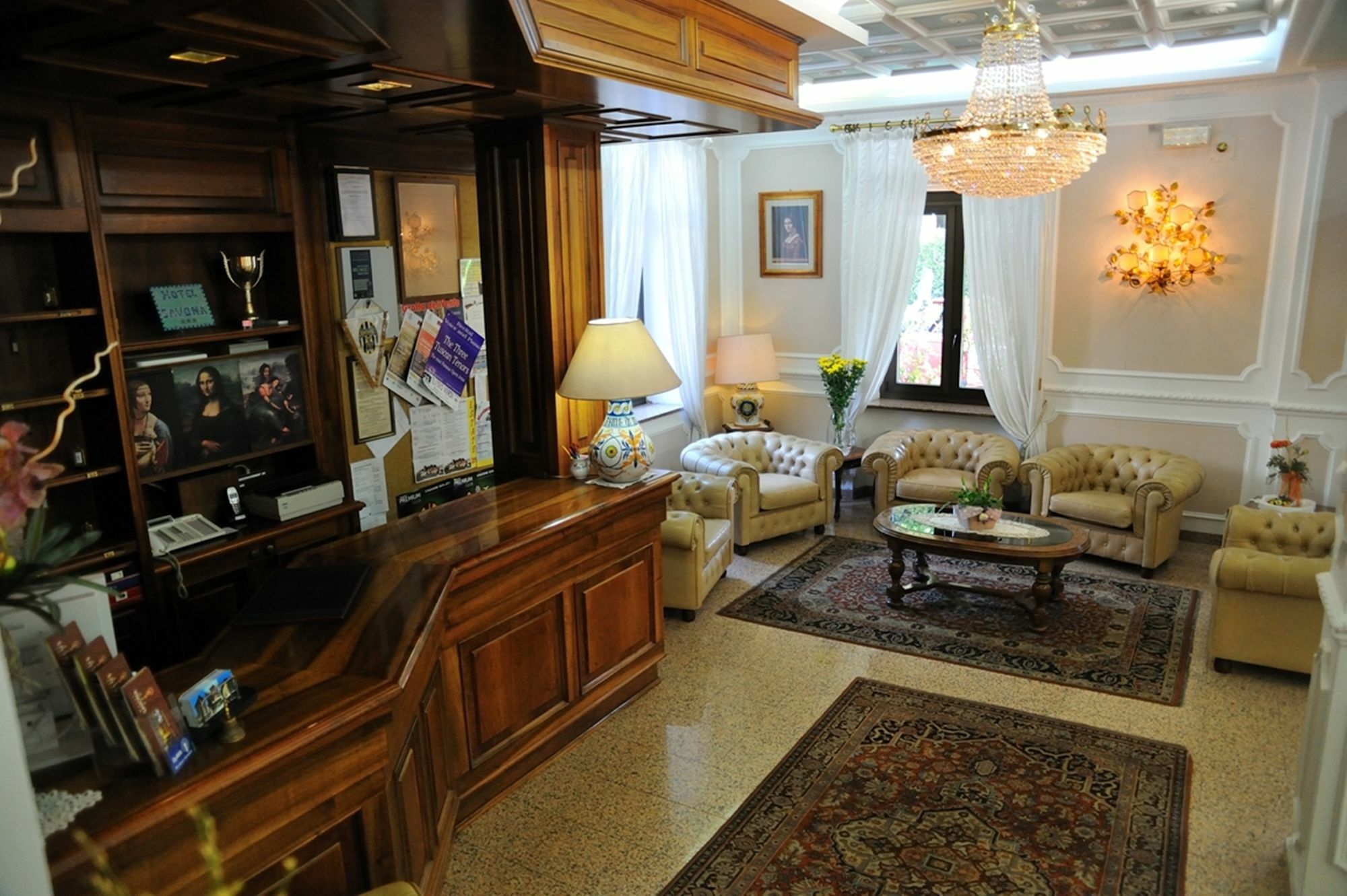 Hotel Savona Montecatini Terme Exteriör bild