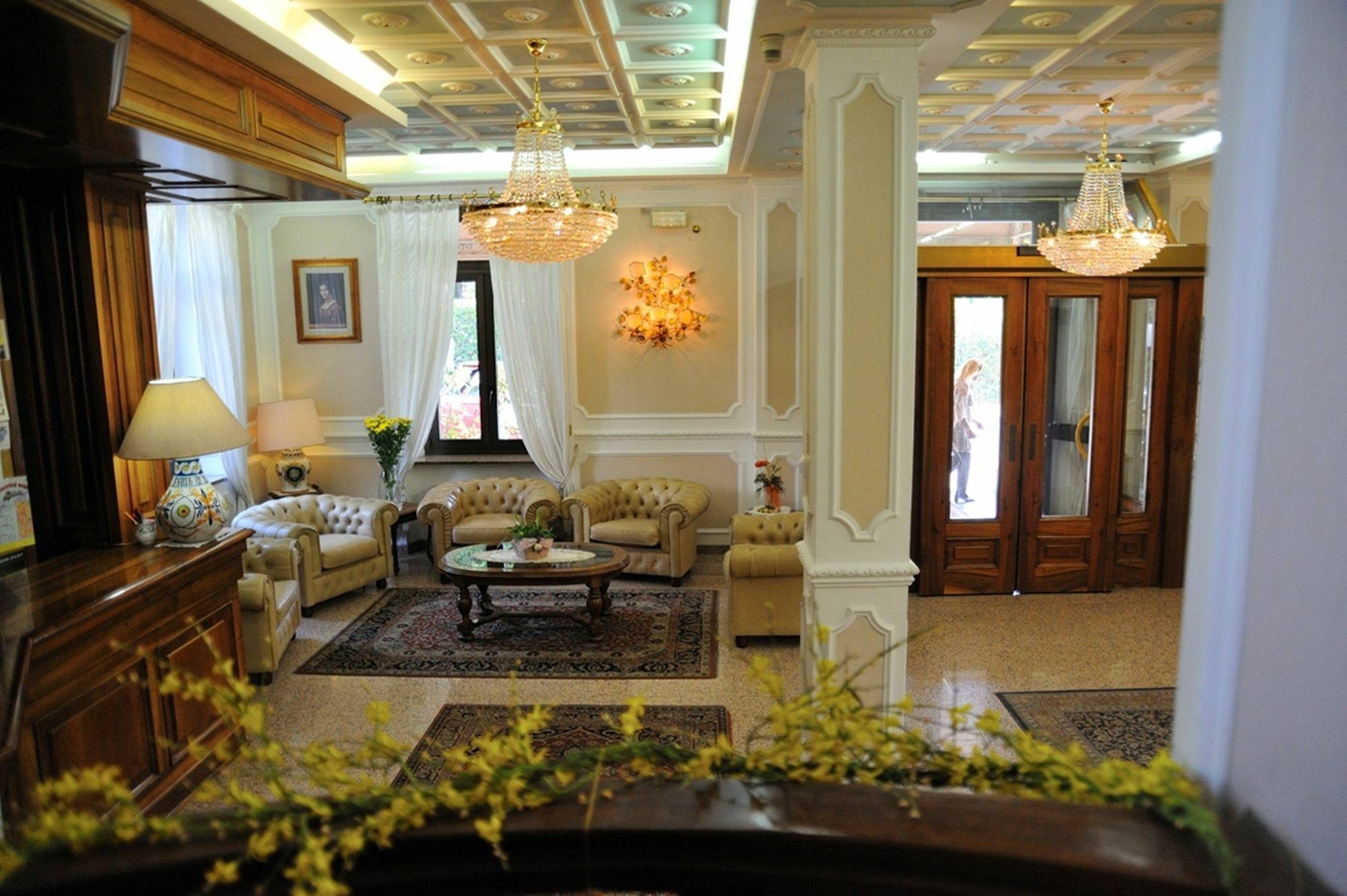 Hotel Savona Montecatini Terme Exteriör bild