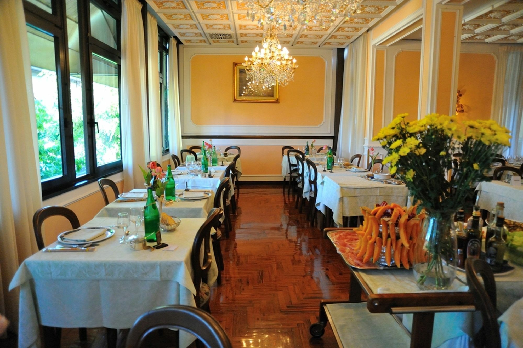 Hotel Savona Montecatini Terme Exteriör bild
