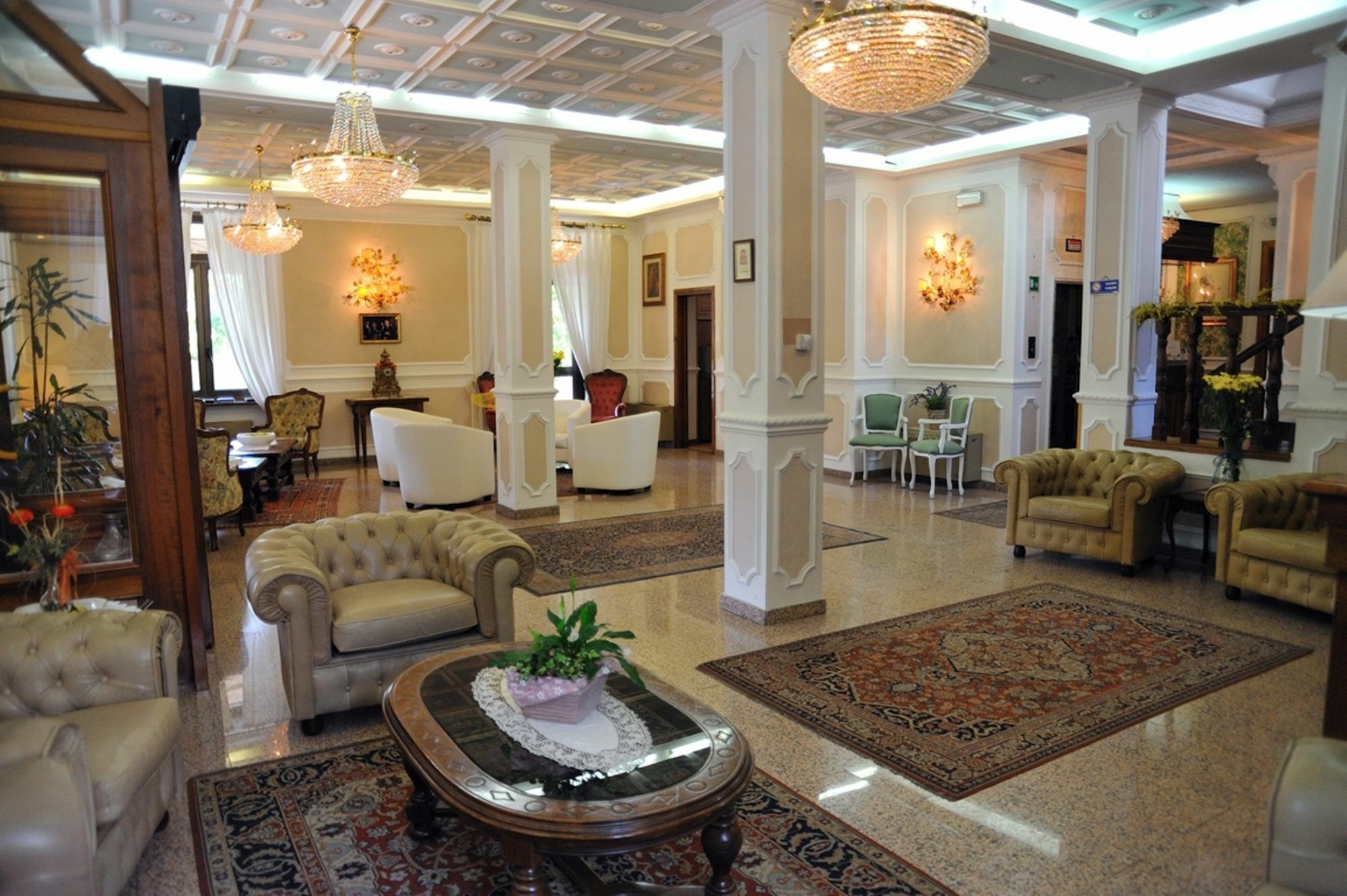 Hotel Savona Montecatini Terme Exteriör bild